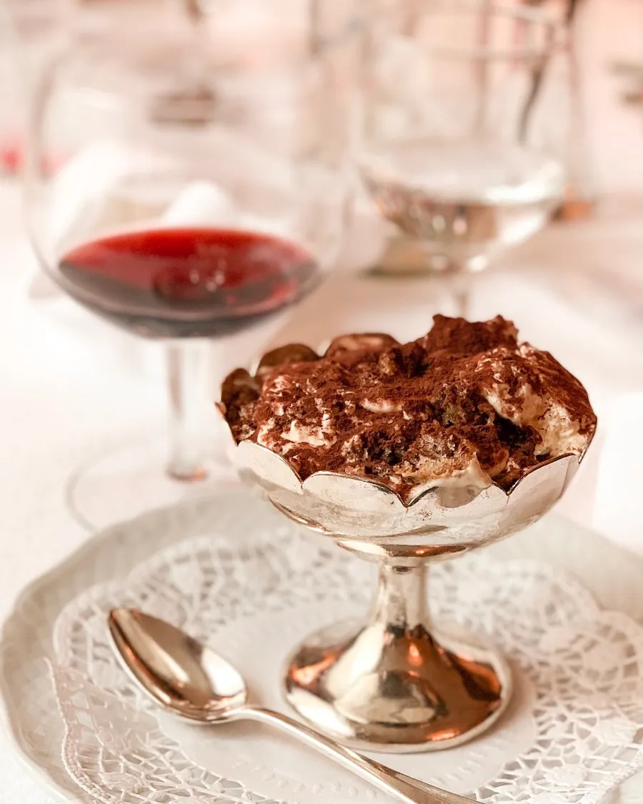 Tiramisu maison